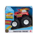 GVK37 Hot Wheels Monster Trucks 1:43 Pull Back Cars