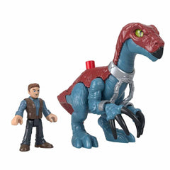 Nessiworld GVV65 Imaginext, véhicules Jurassic World