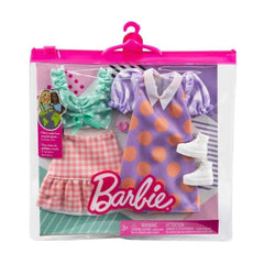 GWF04 Barbie's Clothing Collection 2-Pack / +3 years old