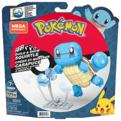 GYH00 MEGA™ Pokémon™ Squirtle - Build & Play Figures 199 pieces Ages 7+