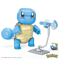 GYH00 MEGA™ Pokémon™ Squirtle - Build & Play Figures 199 pieces Ages 7+
