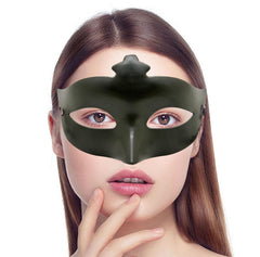 Nessiworld Khaki Green Color Masquerade Costume Party Venetian Ball Mask