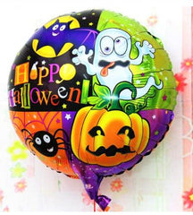 Nessiworld Halloween Örümcekli Kabaklı Folyo Balon 18 inç