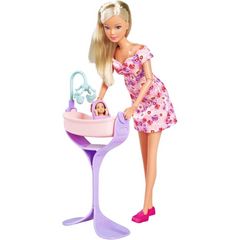 Nessiworld Hamile Steffi Karnı Büyüyen Bebek 29 cm SMB-105733680