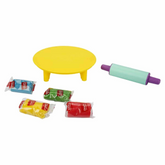 Nessiworld Pastry Play Dough Set 200 gr 6 Pieces