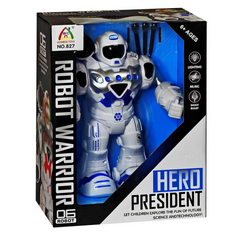 Nessiworld Animated Light and Sound Arrow Shooting Toy Robot