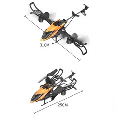 Nessi World Hawk Remote Control 2.4 GHz Helicopter LH-X69