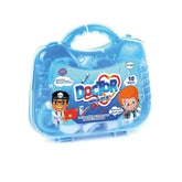 Coffret de médecin HB-15923 / Bleu