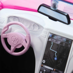 HBT92 Barbie's Car