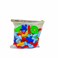 HC1025 BAG Pipe Block Set 72 PIECES