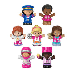 HCF58 Little People Barbie Figures