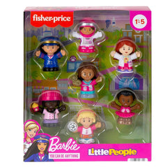 HCF58 Little People Barbie Figures