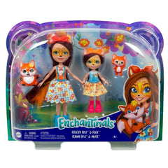 HCF79 Enchantimals Sister Dolls Series