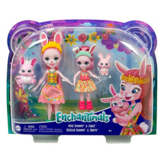 HCF79 Enchantimals Sister Dolls Series