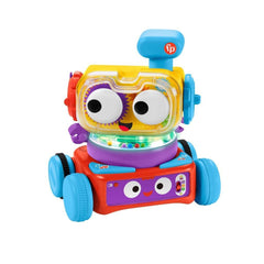 HCK43 Fisher-Price® Robot amusant 4 en 1, turc-anglais, +6 mois