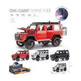 Nessiworld HCL-501A Çek Bırak 1:22 Sesli Ve Işıklı Buharlı G-Lüx Metal Jeep - MeanYou