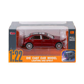 Nessiworld HCL-513 Sesli Işıklı Buharlı Mrs Araba 1:22 -Vardem Oyuncak