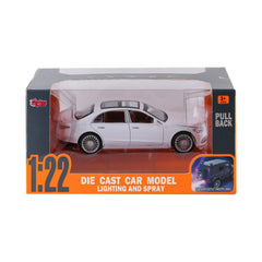 Nessiworld HCL-513 Sesli Işıklı Buharlı Mrs Araba 1:22 -Vardem Oyuncak