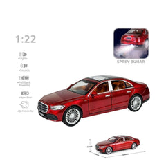 Nessiworld HCL-513 Sesli Işıklı Buharlı Mrs Araba 1:22 -Vardem Oyuncak