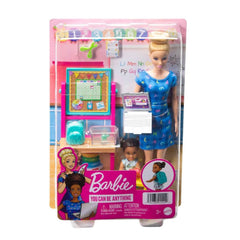 NessiWorld HCN19 Barbie Kindergarten Teacher Playset