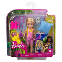 HDF77 Chelsea's Camping Adventure Playset