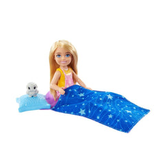 HDF77 Chelsea's Camping Adventure Playset