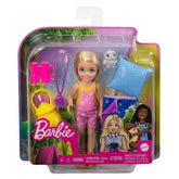 HDF77 Chelsea's Camping Adventure Playset