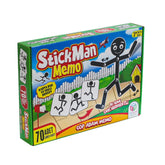 Nessiworld HED 109 Stickman Stick Man Game - Hobby Toys