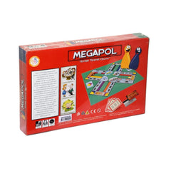 Nessiworld HED 340 Hobby Intelligence Megapol Real Estate Trading Game