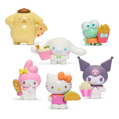 Mini figurine Hello Kitty Nessiworld 6 pièces