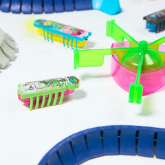 Coffret de jeu de démarrage Nessiworld HexBots Nanoland