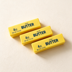 3'lü Squish Butter paketi - üstten çekim