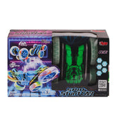 Nessiworld HG-4-45 Remote Controlled Light Steam Stunt Spin Car - Vardem Toys