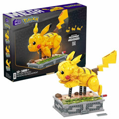 HGC23 MEGA™ Pokémon™ Motion Pikachu 1095 pieces Ages 12+