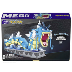 HGC24 MEGA™ Pokémon™ Kinetic Gyarados 2188 pieces Ages 12+