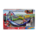 HGK59 HW Mario Kart Sharp Turns Track Set /Hot Wheels