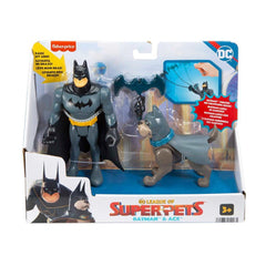 HGL01 Imaginext DC League of Super Pets - Heroes and Animals