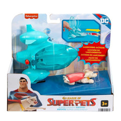HGL17 Imaginext DC League of Super Pets - Super Vehicles