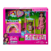 HHB67 Barbie Babysitter Skipper Playhouse Set