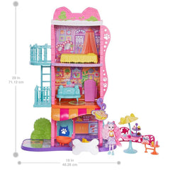 HHC18 Enchantimals Maison de ville et café