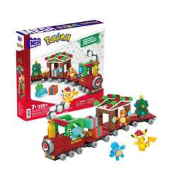 HHP69 MEGA Pokémon™ Holiday Train 373 pieces Ages 7+