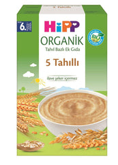 Nessiworld p Organik 5 Tahıllı Tahıl Bazlı Kaşık Maması 200 Gr