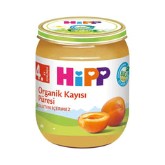 Nessiworld p Organic Apricot Puree 125 Gr