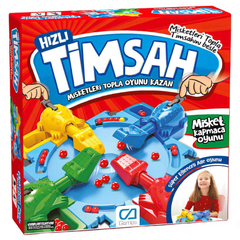 NessiWorld Fast Crocodile Marble Grab Game