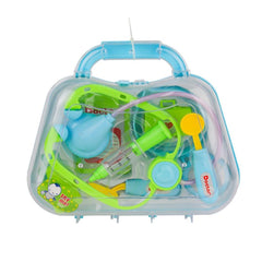 Nessiworld HJ078A حقيبة طبيب مجموعة -لعبة كروسان