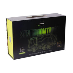 Camion poubelle télécommandé en métal Nessiworld HJ8003-1 - Gepettoys