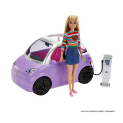 HJV36 Barbie Electric Car