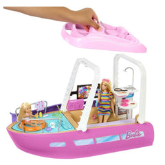 HJV37 Le bateau de rêve de Barbie