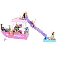 HJV37 Le bateau de rêve de Barbie