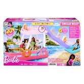 HJV37 Le bateau de rêve de Barbie